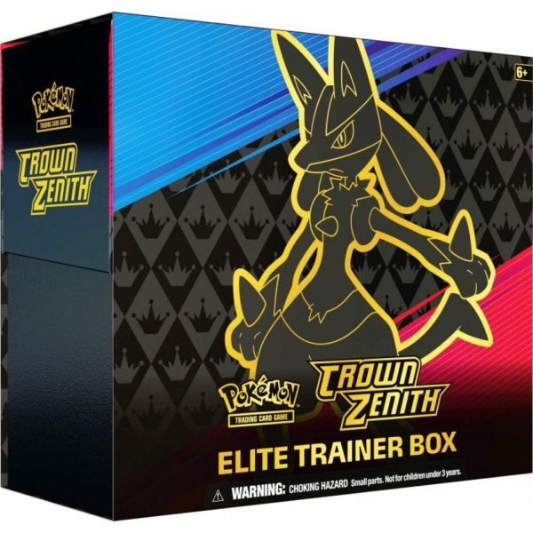 Crown Zenith Elite Trainer Box