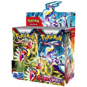 Scarlet and Violet Booster Box